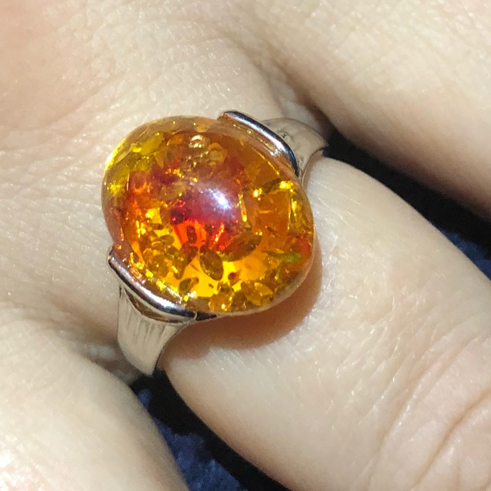 Orange Lava